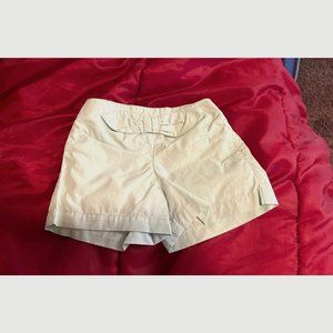 Beebay baby shorts girl size 3m 3 months mos khakis